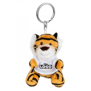 porte clé personnalisable lolo le tigre