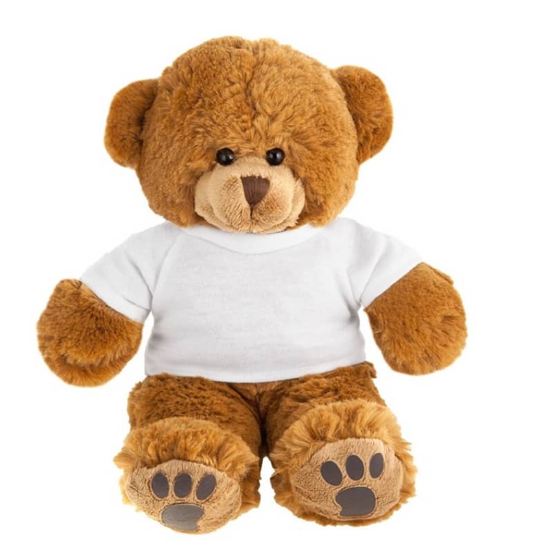 Oso de peluche marrón personalizado, oso de peluche personalizado, imp –  KEMOLENE™