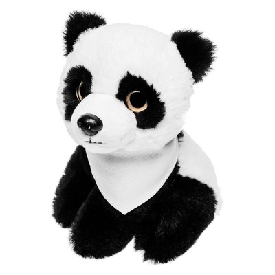 Papo le panda en peluche à personnaliser