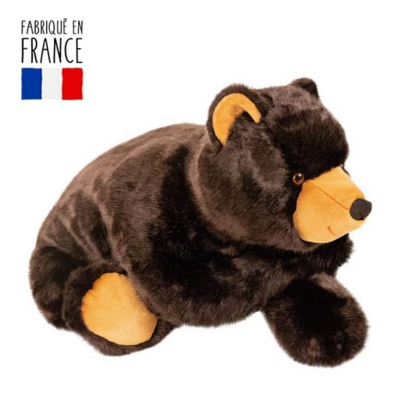 grand ours en peluche personnalisé made in france
