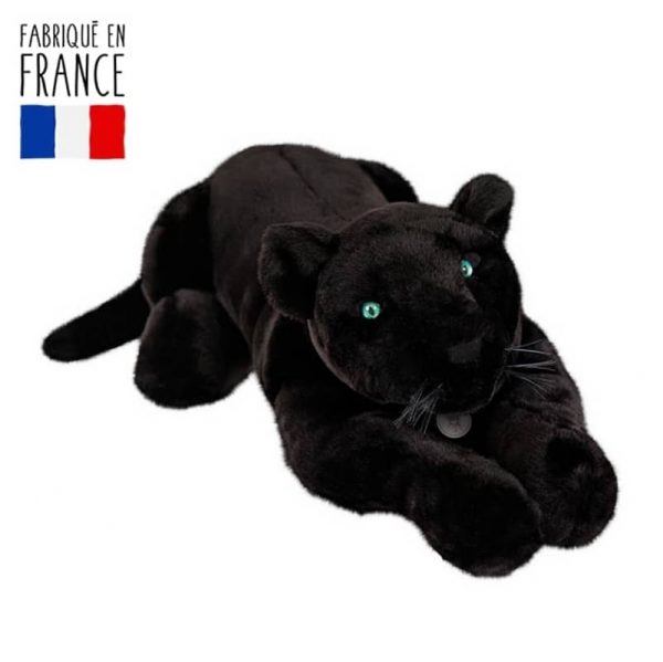 panthere peluche personnalisee fabriquee en france