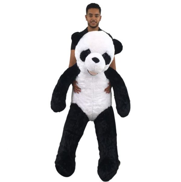 peluche panda géant personnalisable