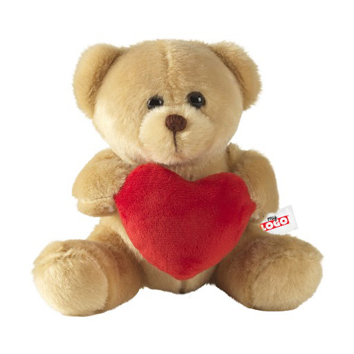 Pelúcia Dia dos Namorados para personalizar - Ursinho Amor personalizável