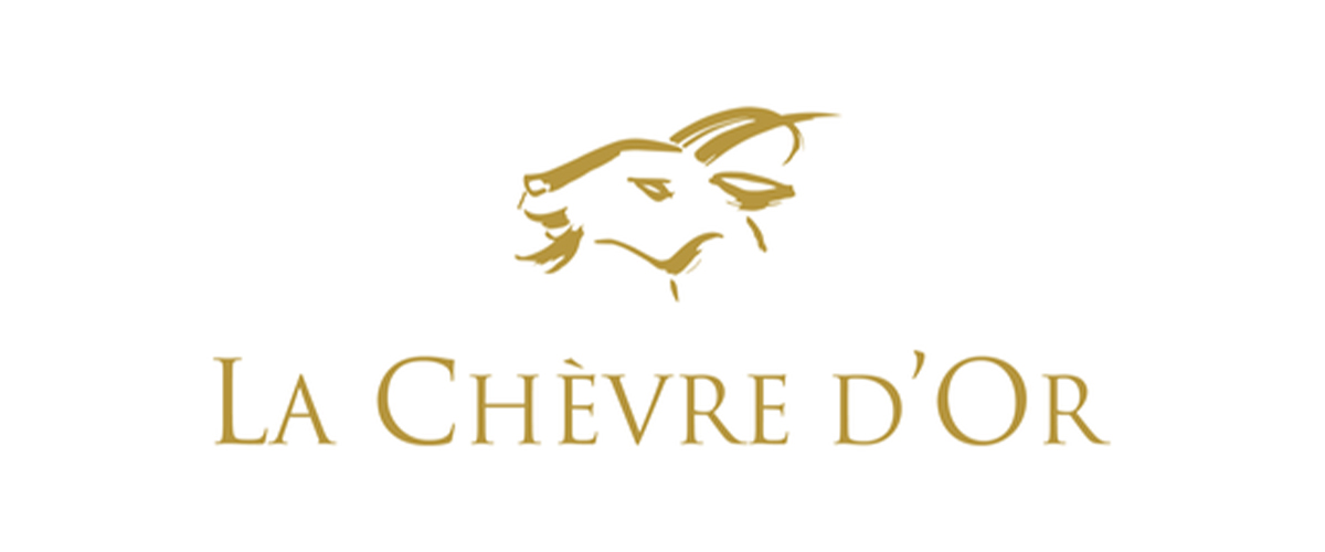 Logo hôtel, restaurant la Chèvre d'or