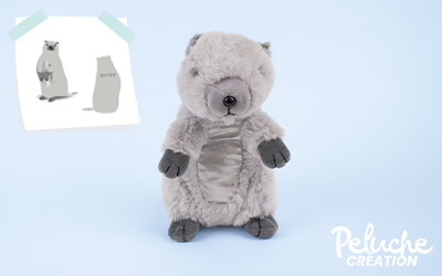 Peluche sur-mesure Alpe d’Huez