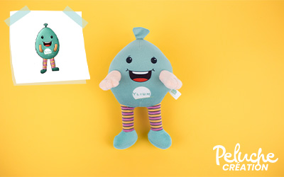 Peluche 100% personnalisée Ylium