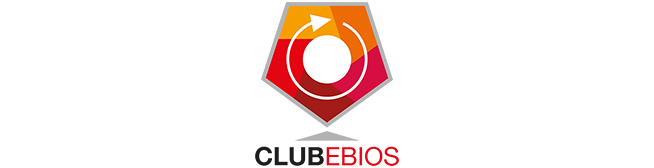 Logo Club Ebios, client de Peluche Création