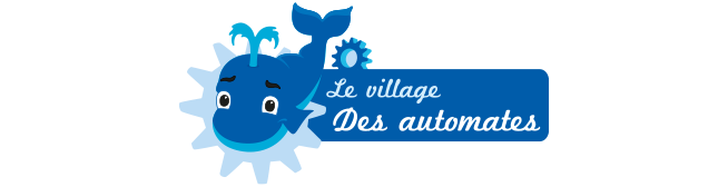 Logo Le Village des Automates, client de Peluche Création