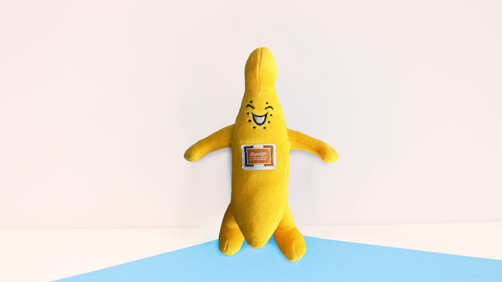 Peluche banane sur-mesure UGPBAN