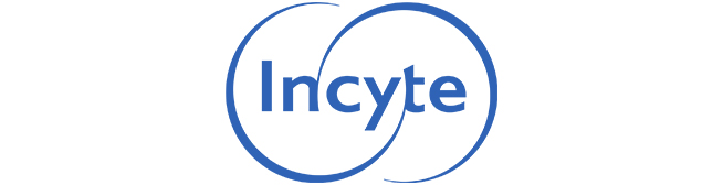Logo des internationalen biopharmazeutischen Unternehmens Incyte