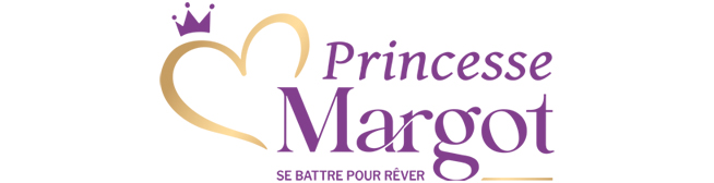 Logo of the Princess Margot association 