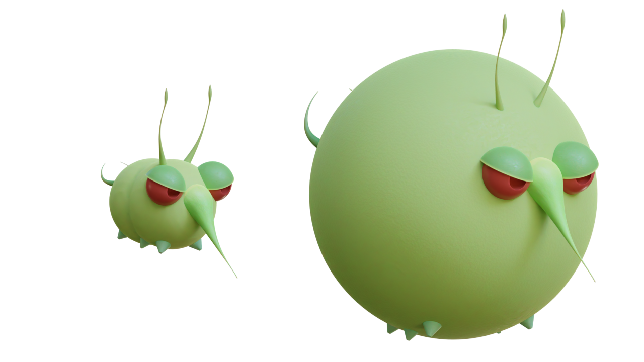 Peluche sur mesure Parasite pour l'EFSA - Peluche Création