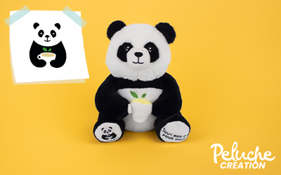 Peluche Mascotte kozen