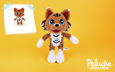 Peluche sur mesure MMV – Frizy et MÔ