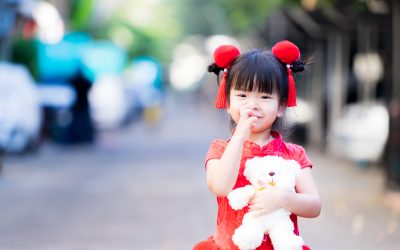 Hacer animales de peluche para el año nuevo chino