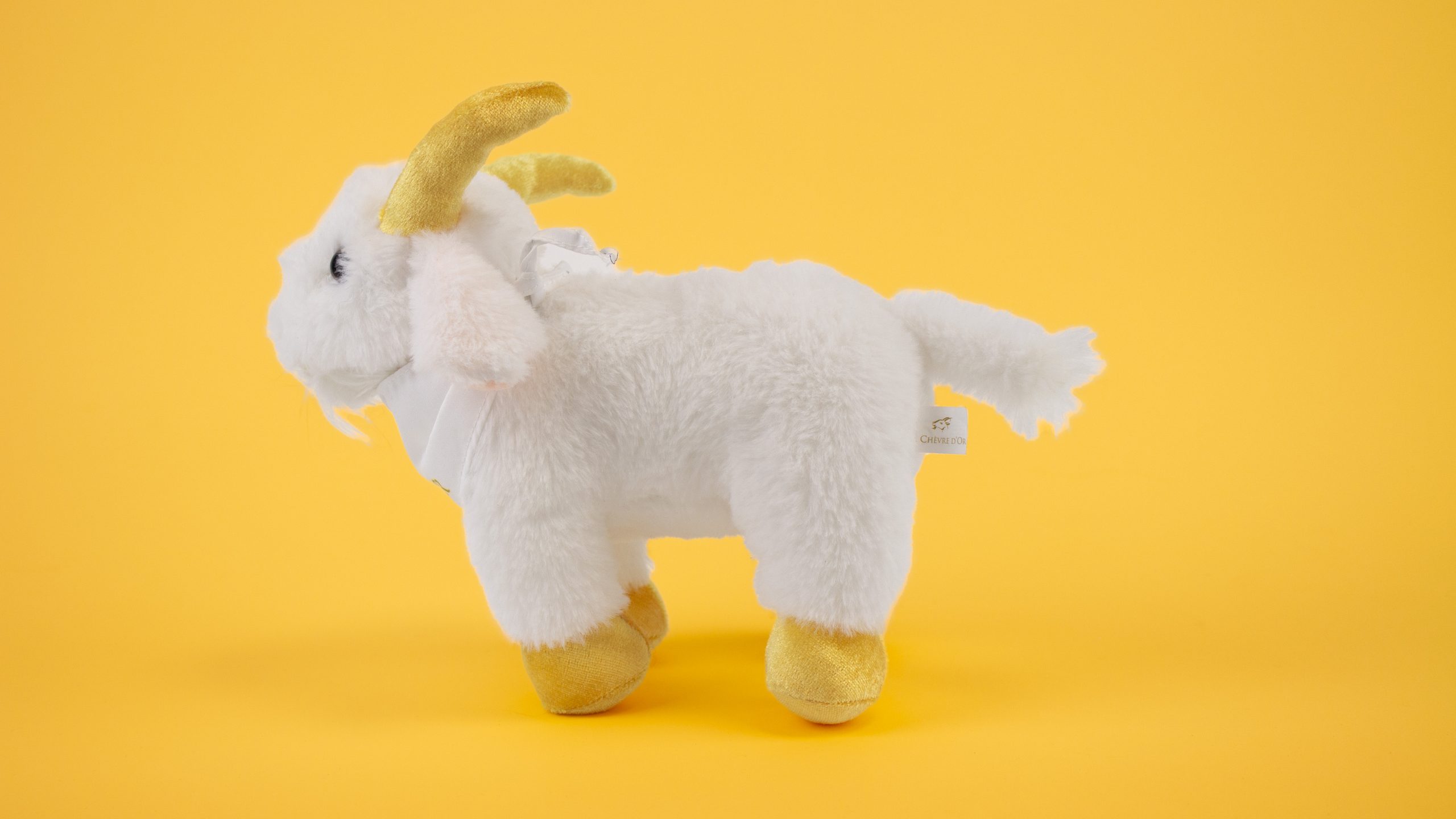 chevre d'or personnalisation peluche