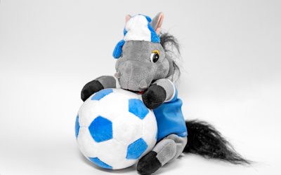 Juguetes de peluche personalizados para fútbol en 2026