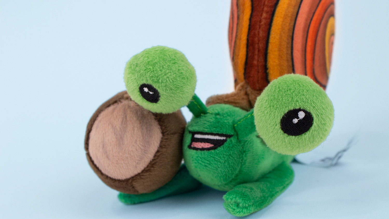 PELUCHE SUR MESURE EN FORME D'ESCARGOT