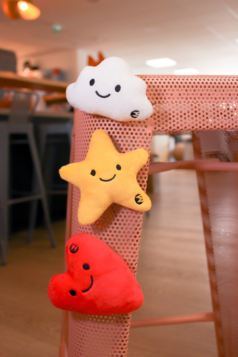 PELUCHE AIMANT SUR MESURE 