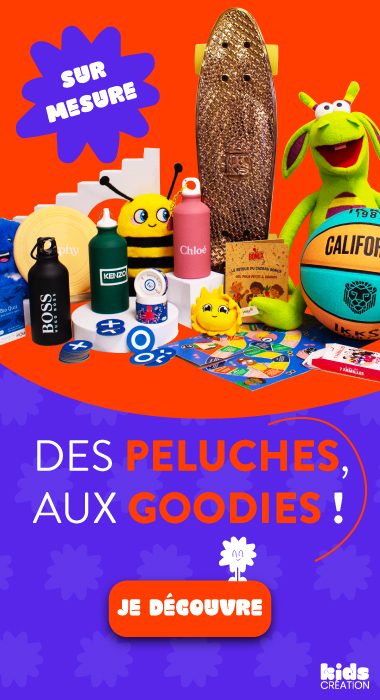 Des peluches sur mesure aux goodies sur mesure