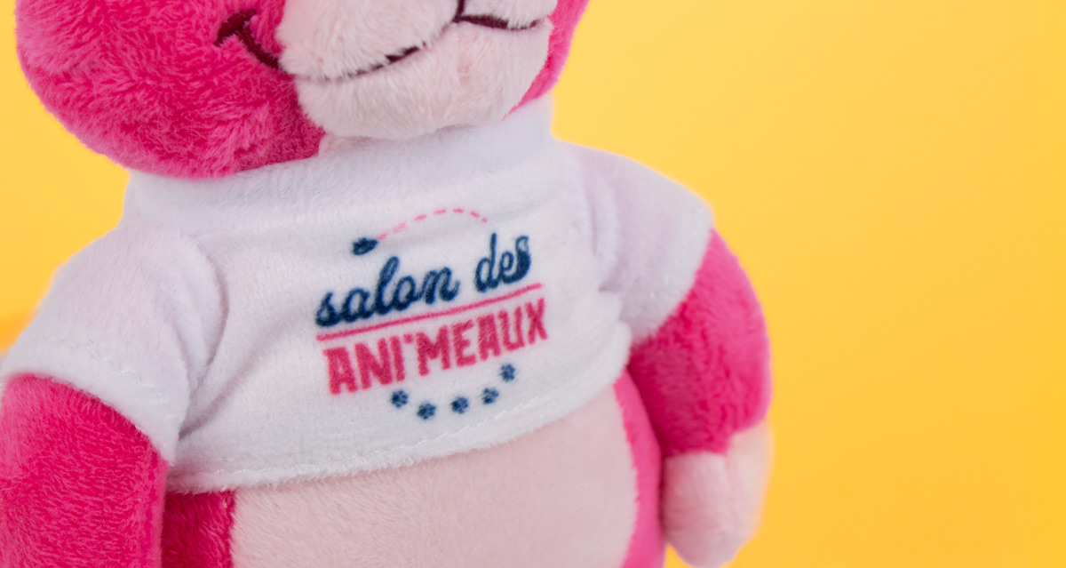 ANI'MEAUX-ASSO---PLUSH---ZOOM-CAMISETA PERSONALIZACIÓN DE CAMISETA DE FELPA PERSONALIZADA