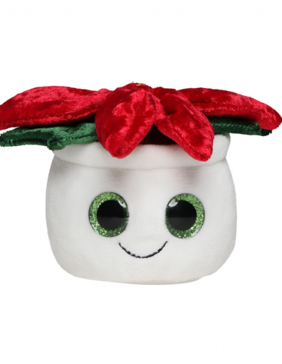 Étoile la peluche de Noël personnalisable avec logo