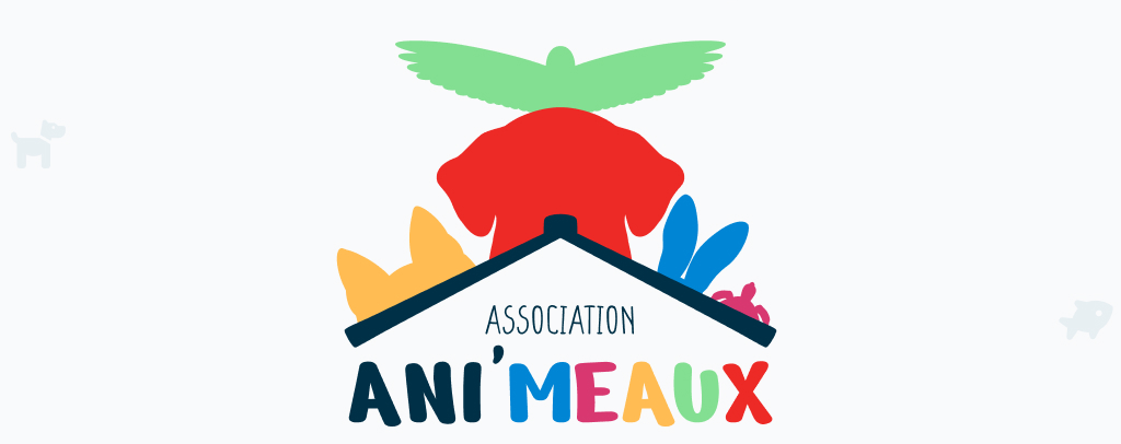 asociación de logotipos-ani'meaux logotipo de asso ani'meaux