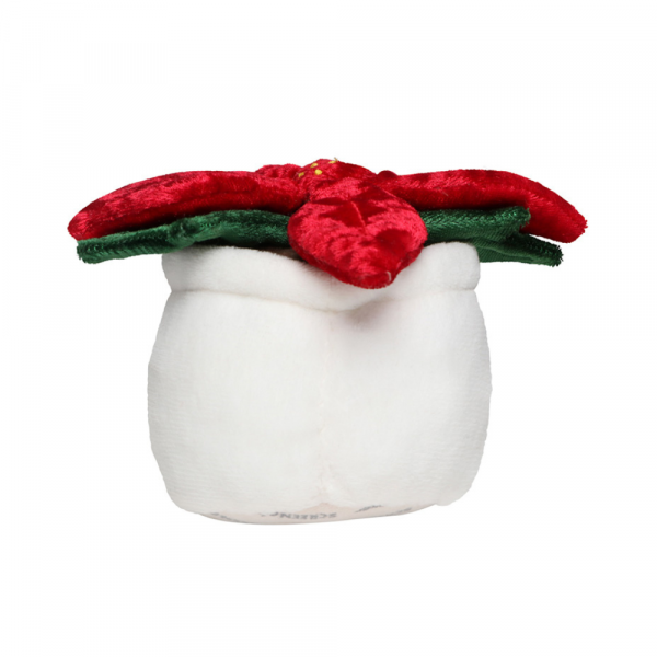 peluche personalizzato a forma di stella di Natale