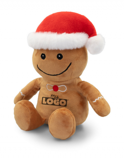Peluche Bonhomme de Pain d'épice de Noël