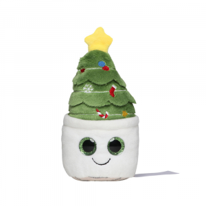 peluche sapin personnalisable avec logo
