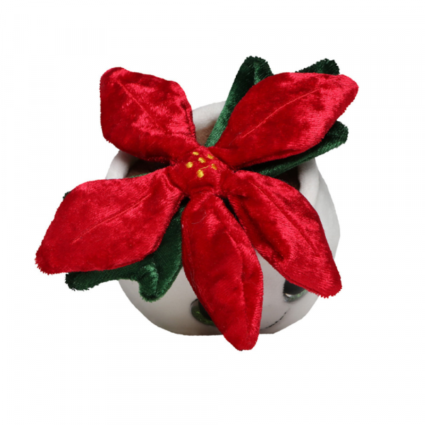 peluche personalizzato a forma di stella di Natale