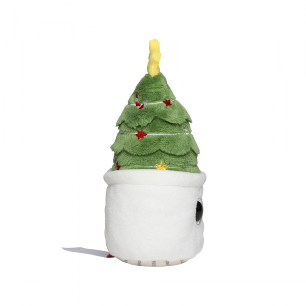 sapin en peluche personnalisation logo entreprise