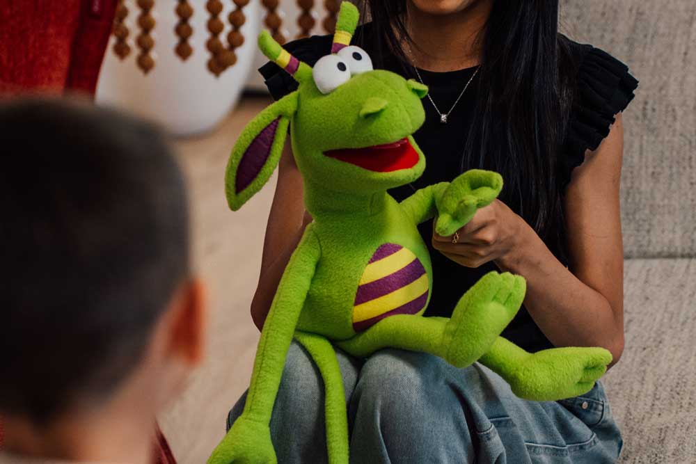 mascotte polyester sur mesure communication