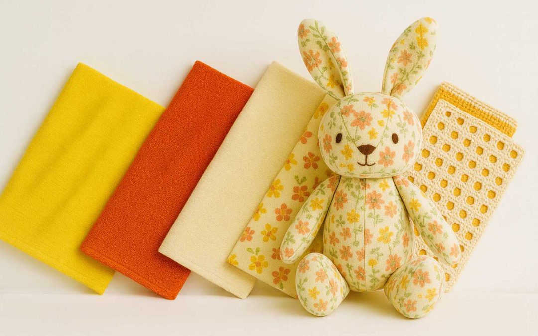 Quelles matières choisir pour créer une peluche sur mesure ?