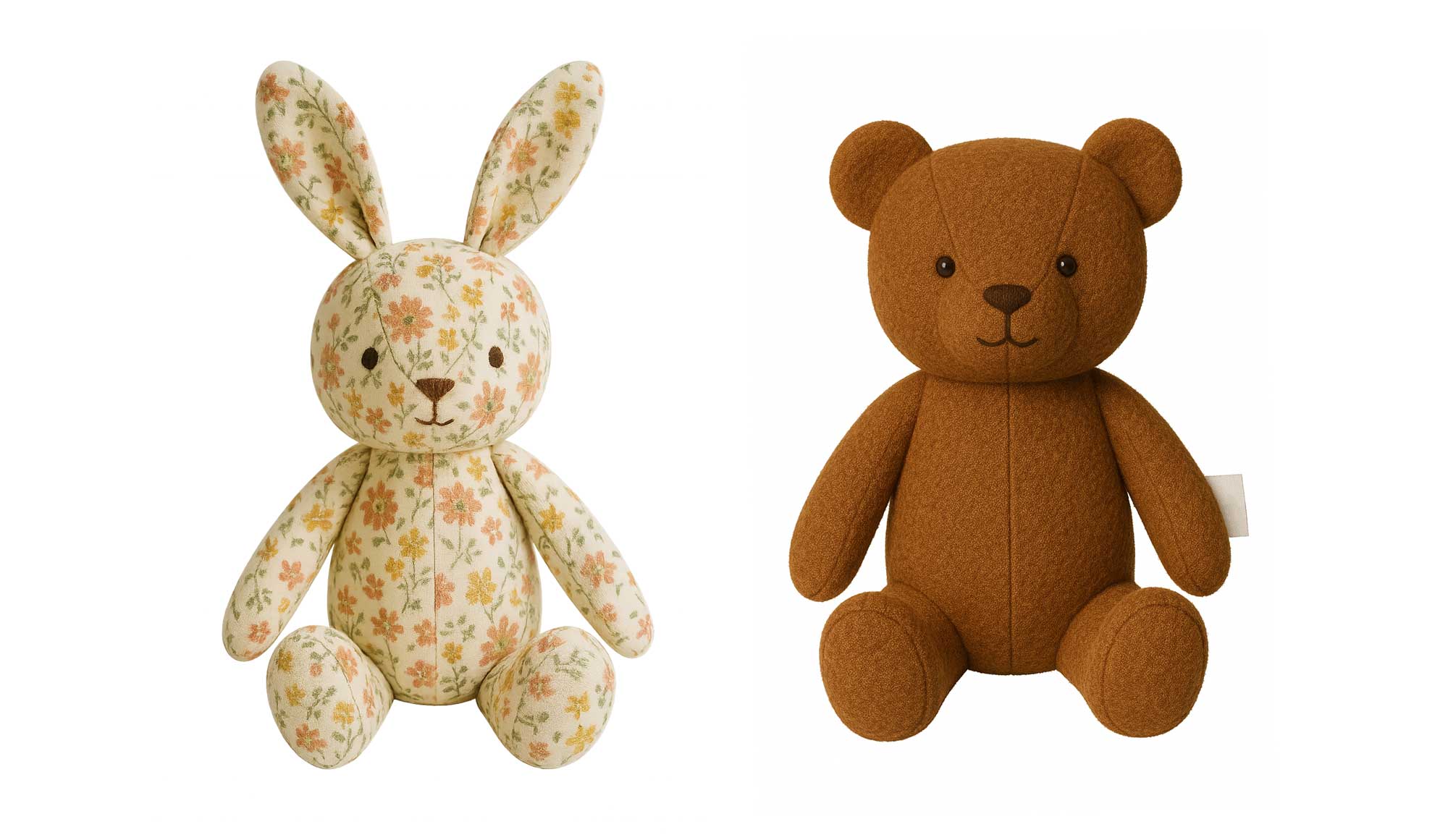 peluche coton imprimé