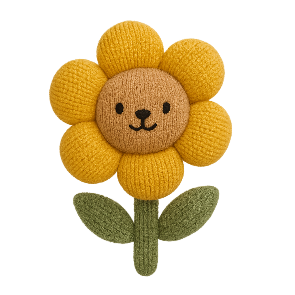 peluche tricot sur mesure