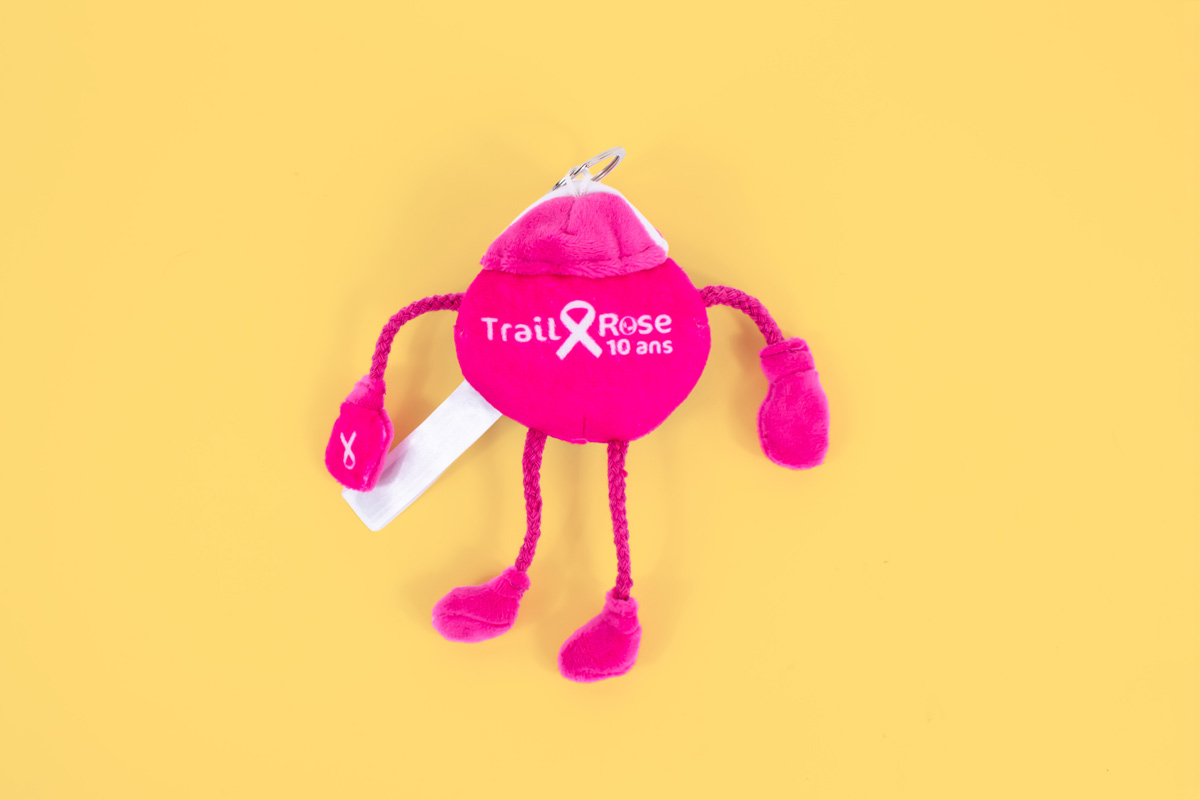 PELUCHE ASSOCIATION TRAIL ROSE