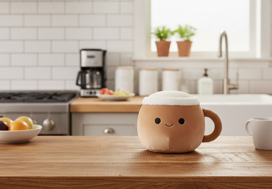 Peluche squish sur mesure, la tendance de la peluche moelleuse