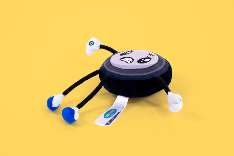 Custom-made 10cm plush toy