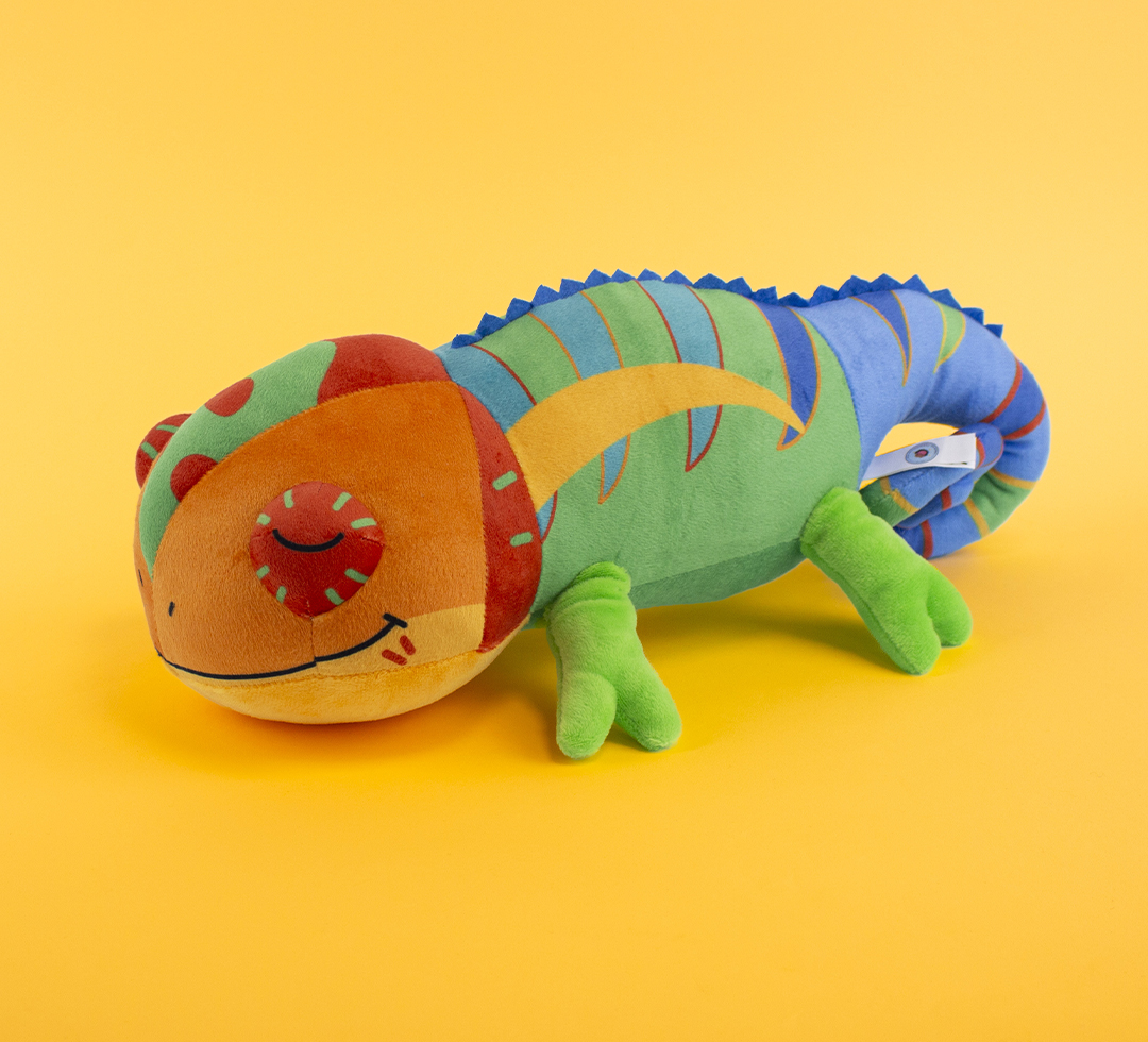 Il tuo peluche personalizzato basato su un disegno