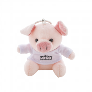 Maialino di peluche personalizzabile con il tuo logo - momento clou del capodanno cinese