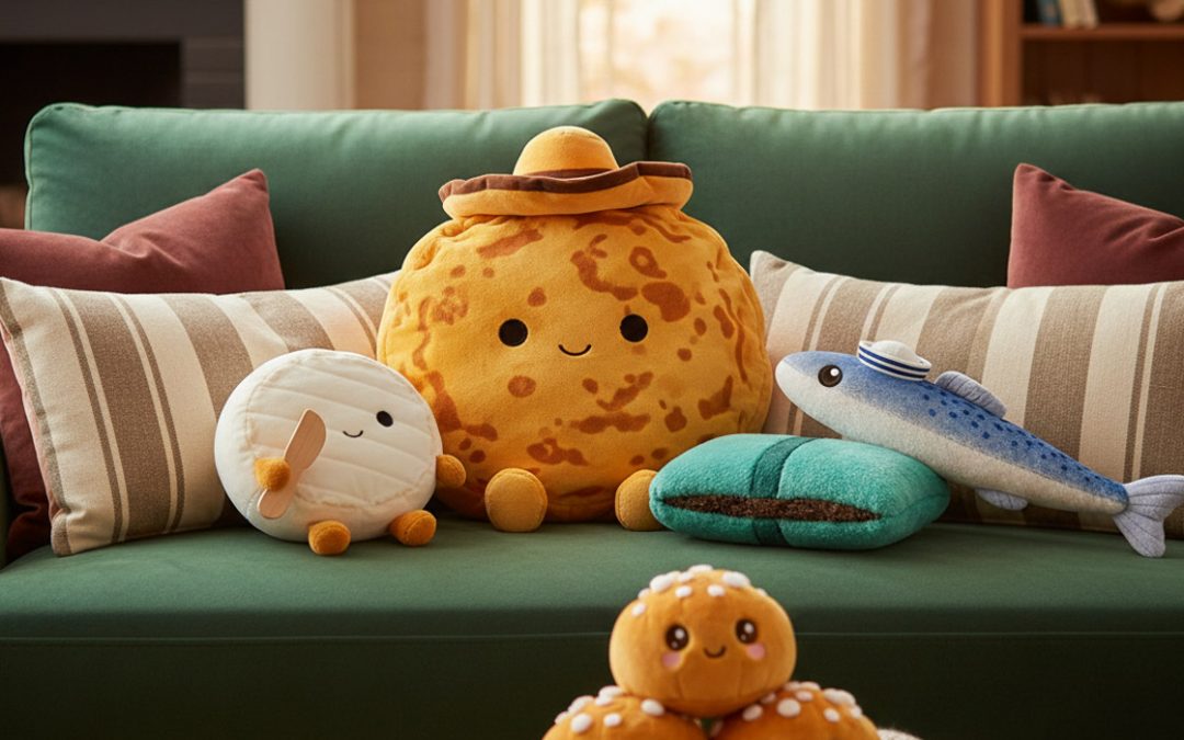 Votre Bestseller en peluche sur mesure