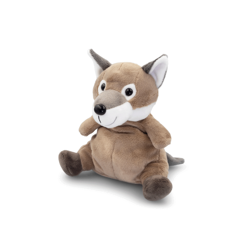 super loup gris au ventre personnalisable